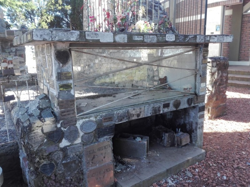 Alertan por el abandono del predio de la Virgen de la Loma